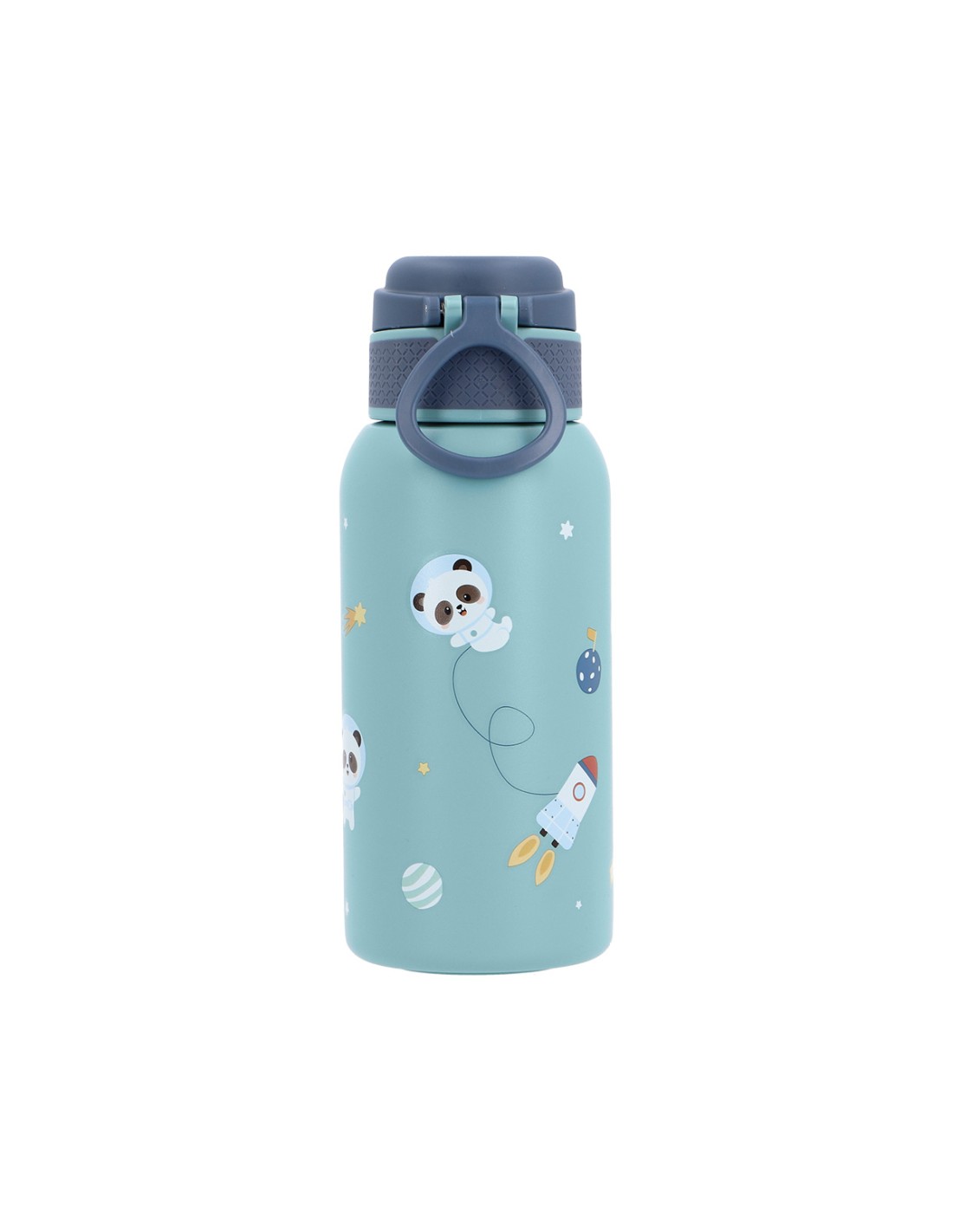 Botella de Acero Térmica Pandas in Space 500ml