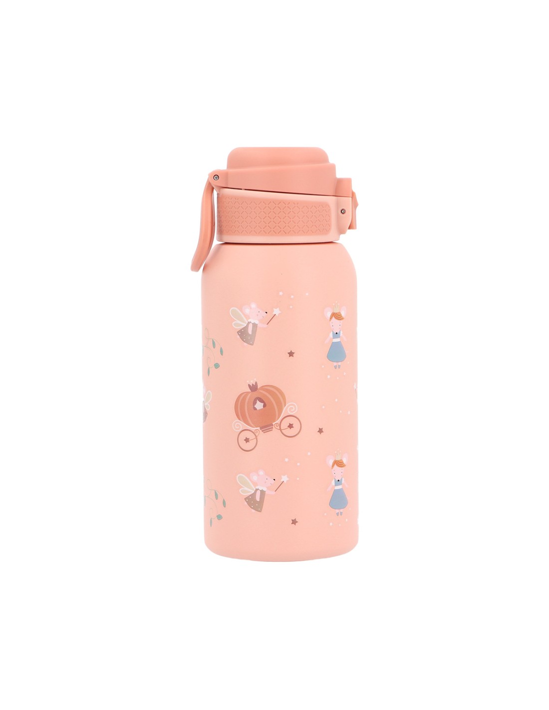 Botella de Acero Térmica Mouse Fairies 500ml