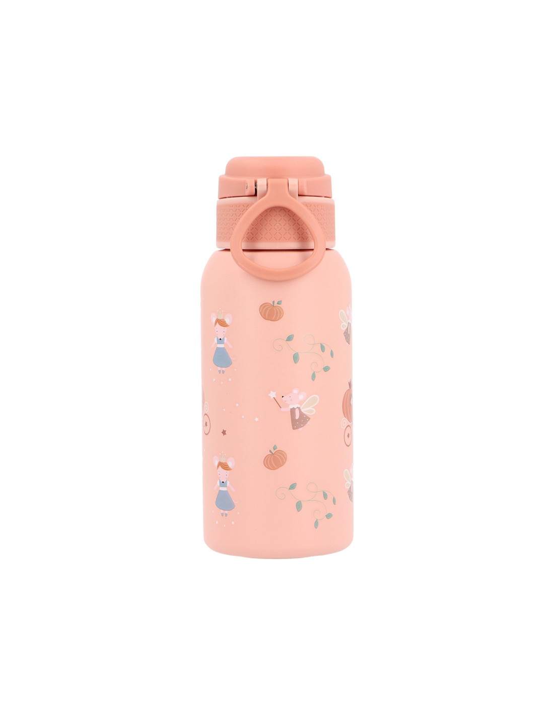 Botella de Acero Térmica Mouse Fairies 500ml