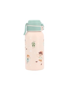 Botella de Acero Térmica The Wooden Boy 500ml