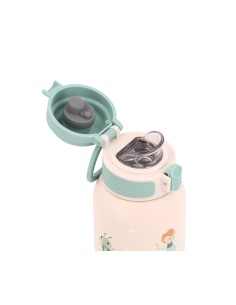 Botella de Acero Térmica The Wooden Boy 500ml 2