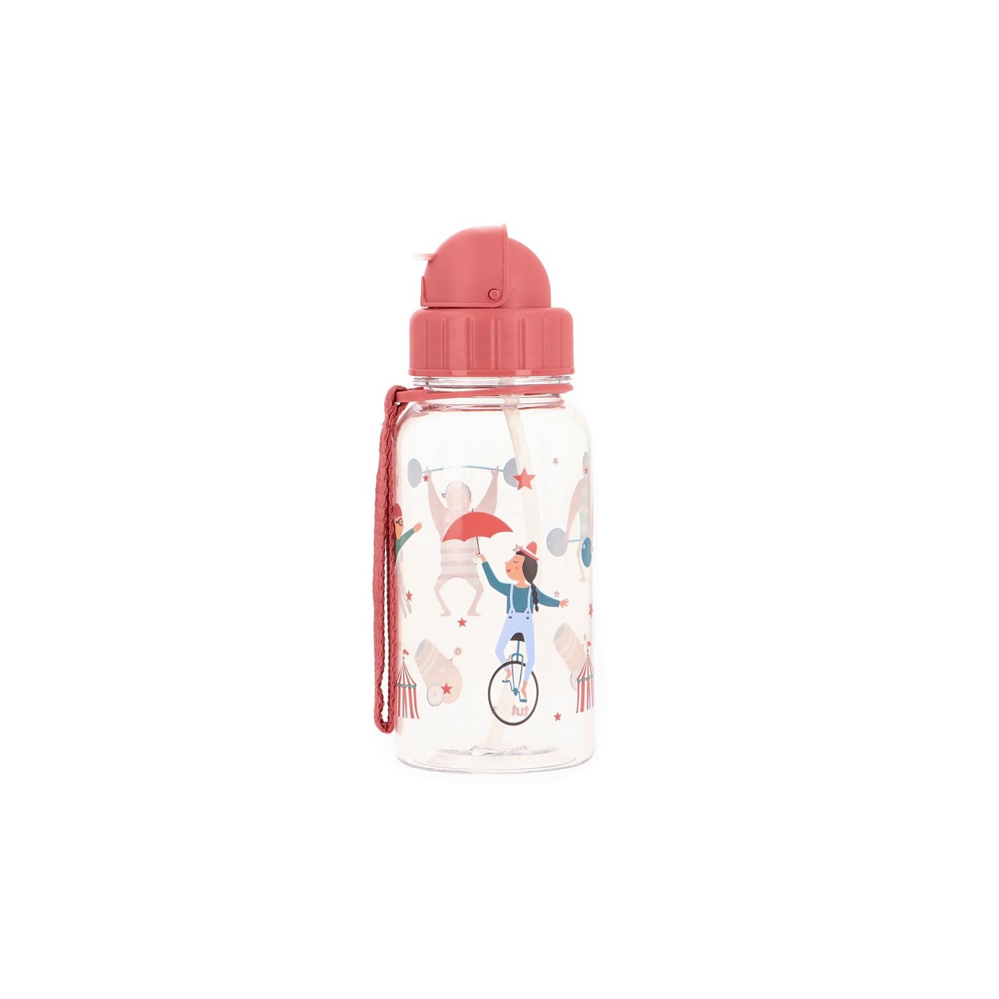 Botella Plástico Tutete Circus Show 500ml