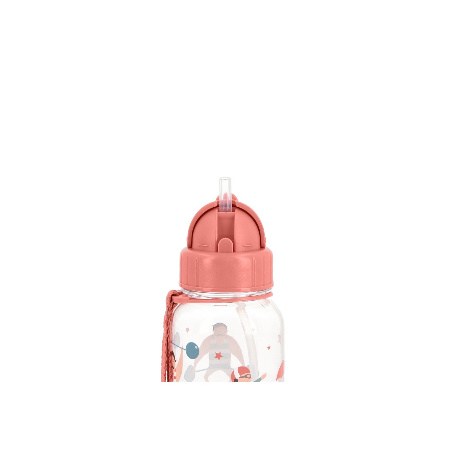 Botella Plástico Tutete Circus Show 500ml