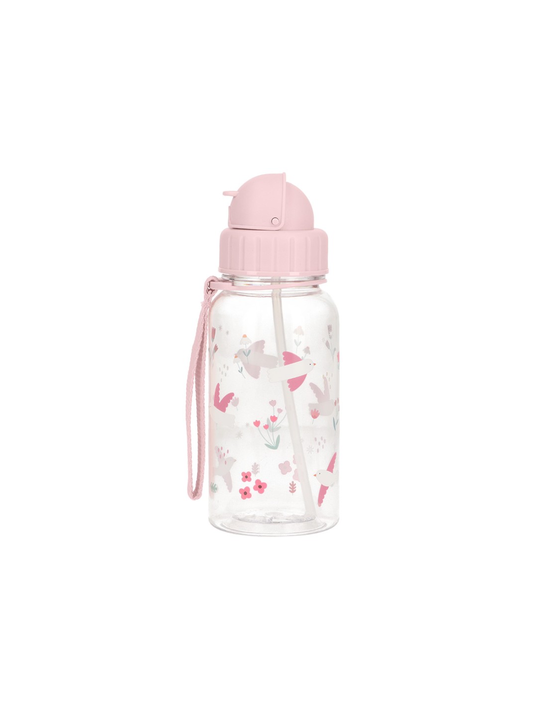 Botella Plástico Tutete Blossom Birds 500ml