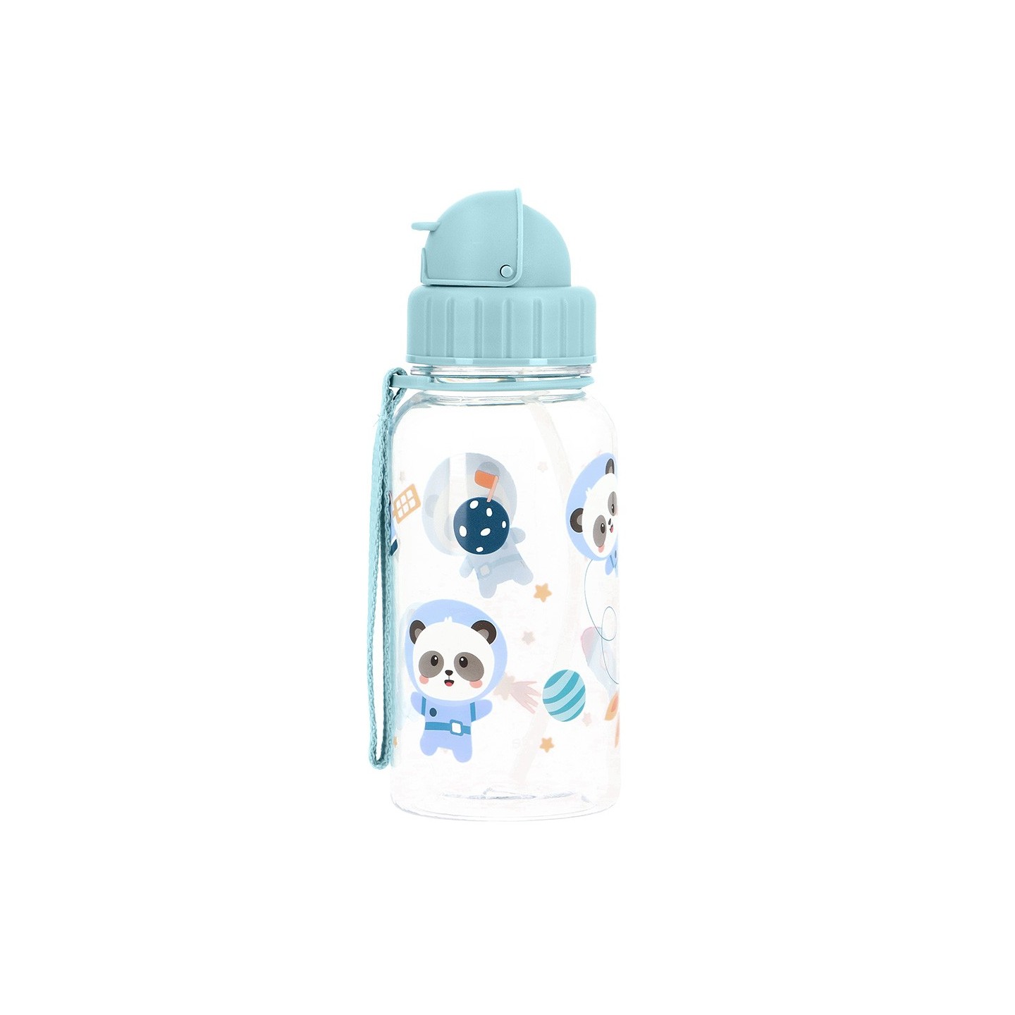 Botella Plástico Tutete Pandas in Space 500ml