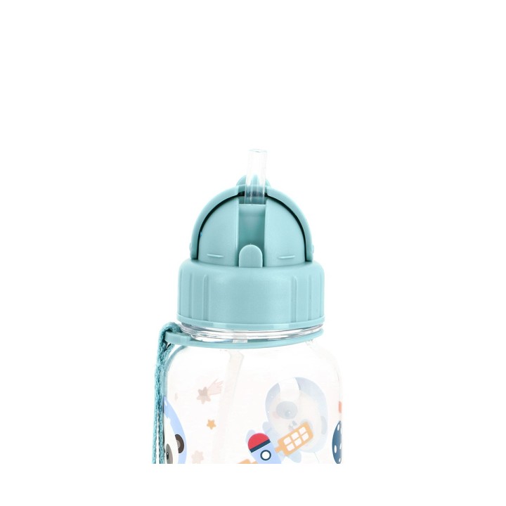 Botella Plástico Tutete Pandas in Space 500ml