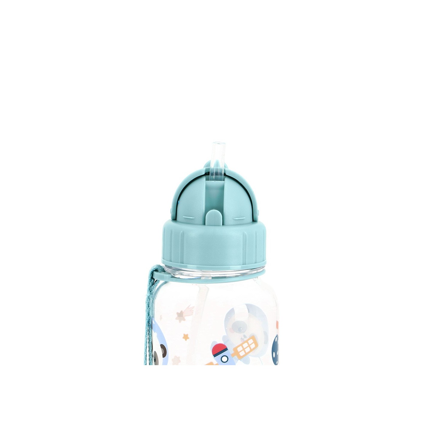 Botella Plástico Tutete Pandas in Space 500ml