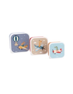 3 Cajas Almuerzo Planes
