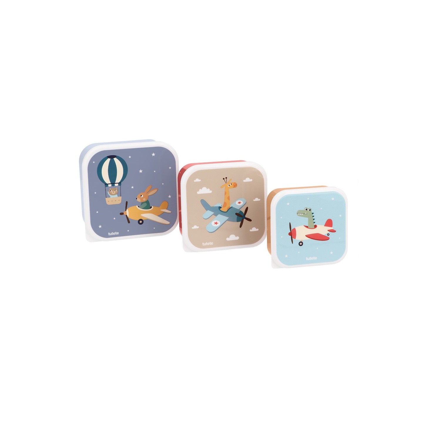3 Cajas Almuerzo Planes
