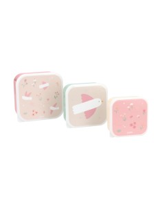 3 Cajas Almuerzo Blossom Birds