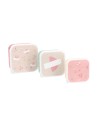 3 Cajas Almuerzo Blossom Birds