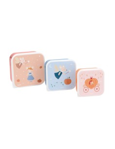 3 Cajas Almuerzo Mouse Fairies