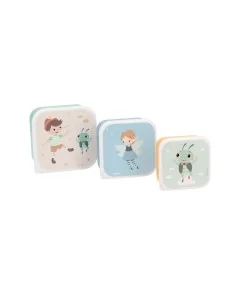 3 Cajas Almuerzo The Wooden Boy