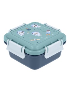 Caja Almuerzo Grande Tutete Pandas in Space