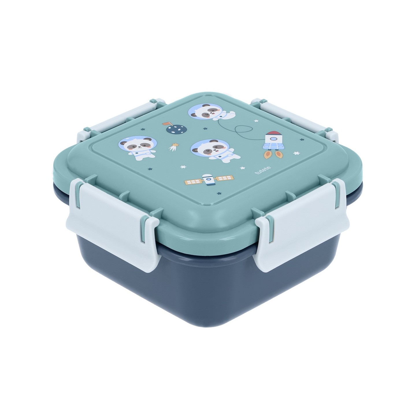Caja Almuerzo Grande Tutete Pandas in Space