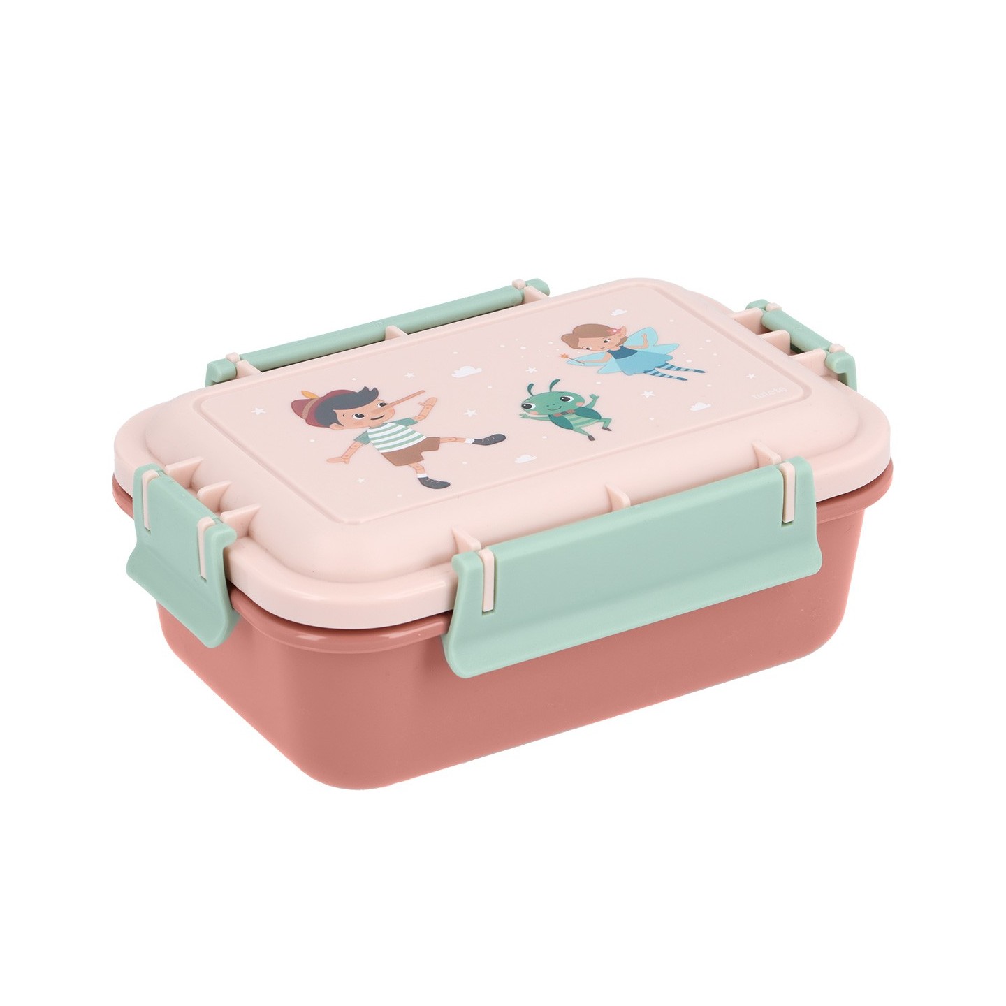 Caja Almuerzo Bento Tutete The Wooden Boy