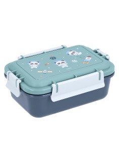 Caja Almuerzo Bento Tutete Pandas in Space