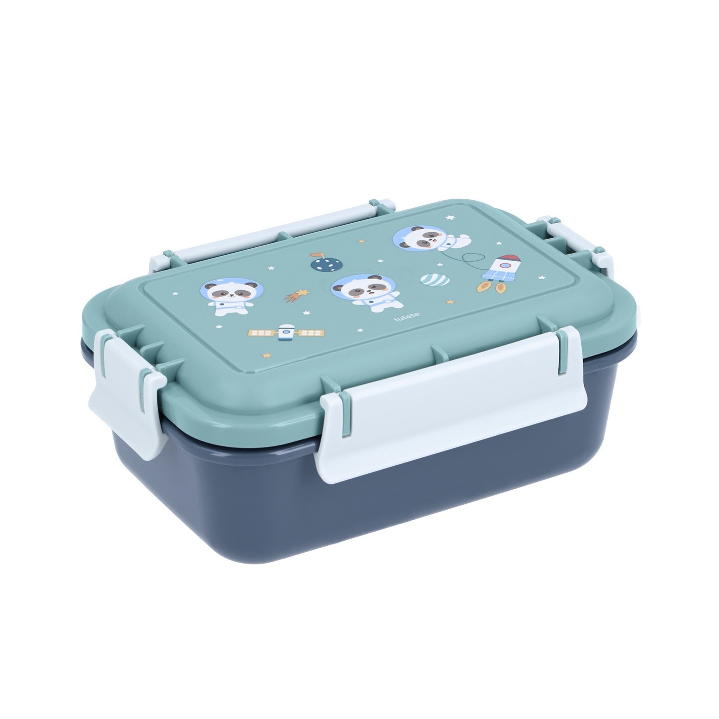 Caja Almuerzo Bento Tutete Pandas in Space