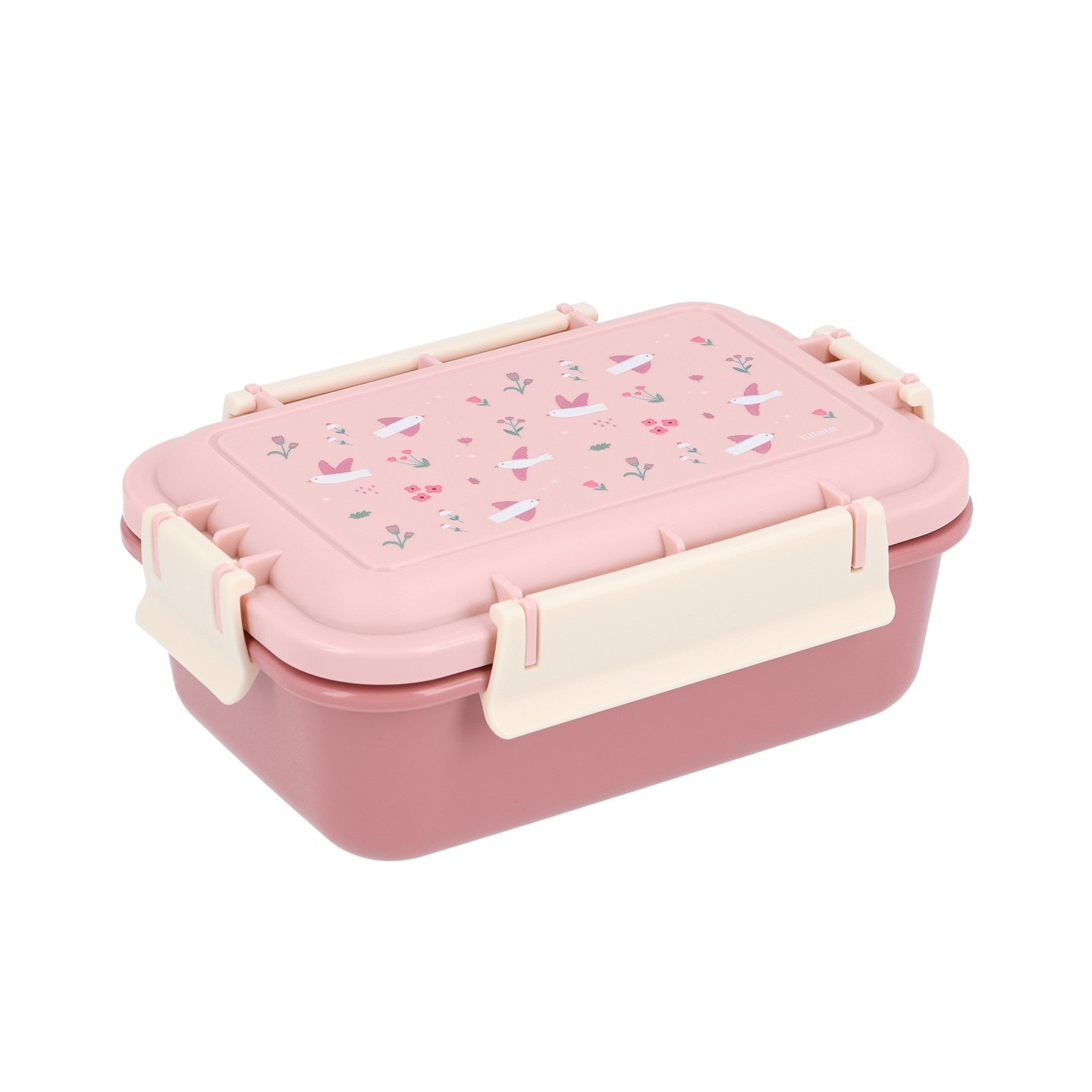Caja Almuerzo Bento Tutete Blossom Birds
