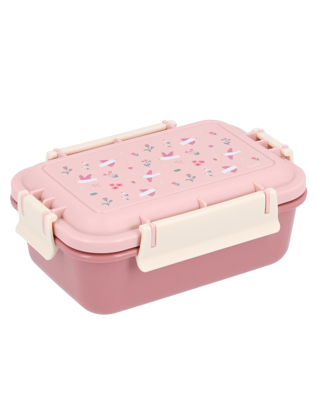 Caja Almuerzo Bento Tutete Blossom Birds