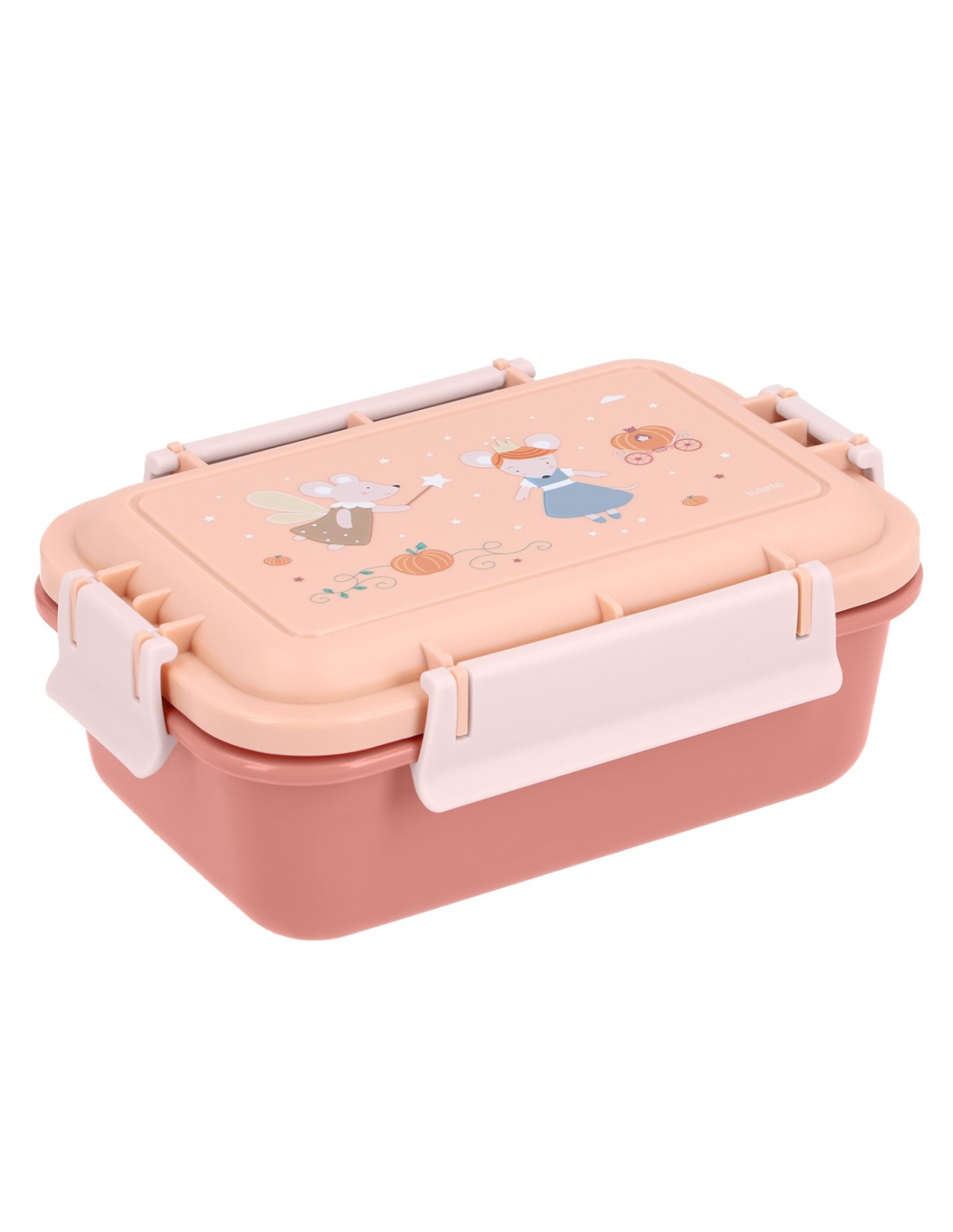 Caja Almuerzo Bento Tutete Mouse Fairies