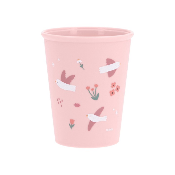 Vasito Blossom Birds Tutete