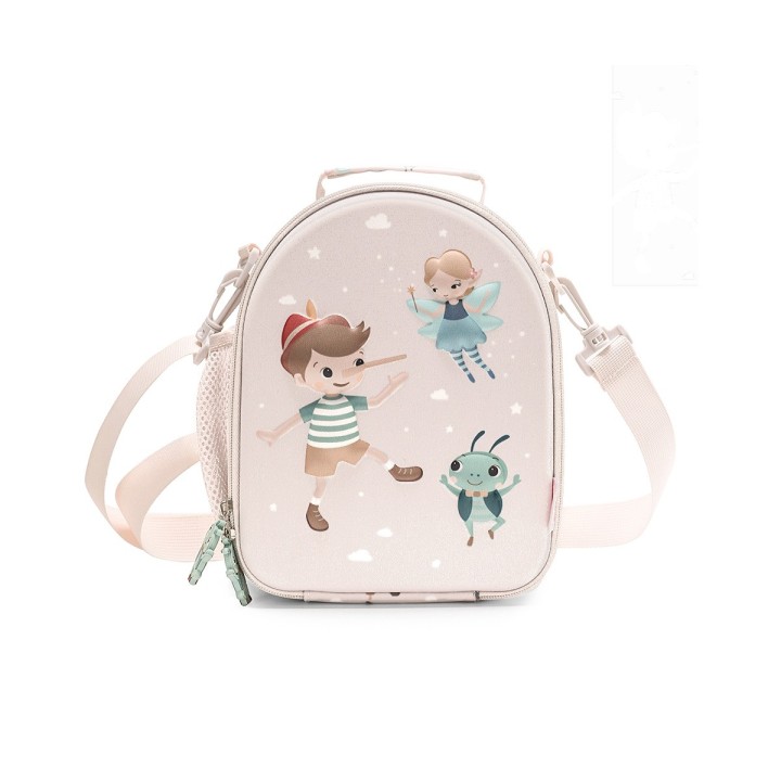 Bolsa Merienda Térmica Tutete 3D The Wooden Boy