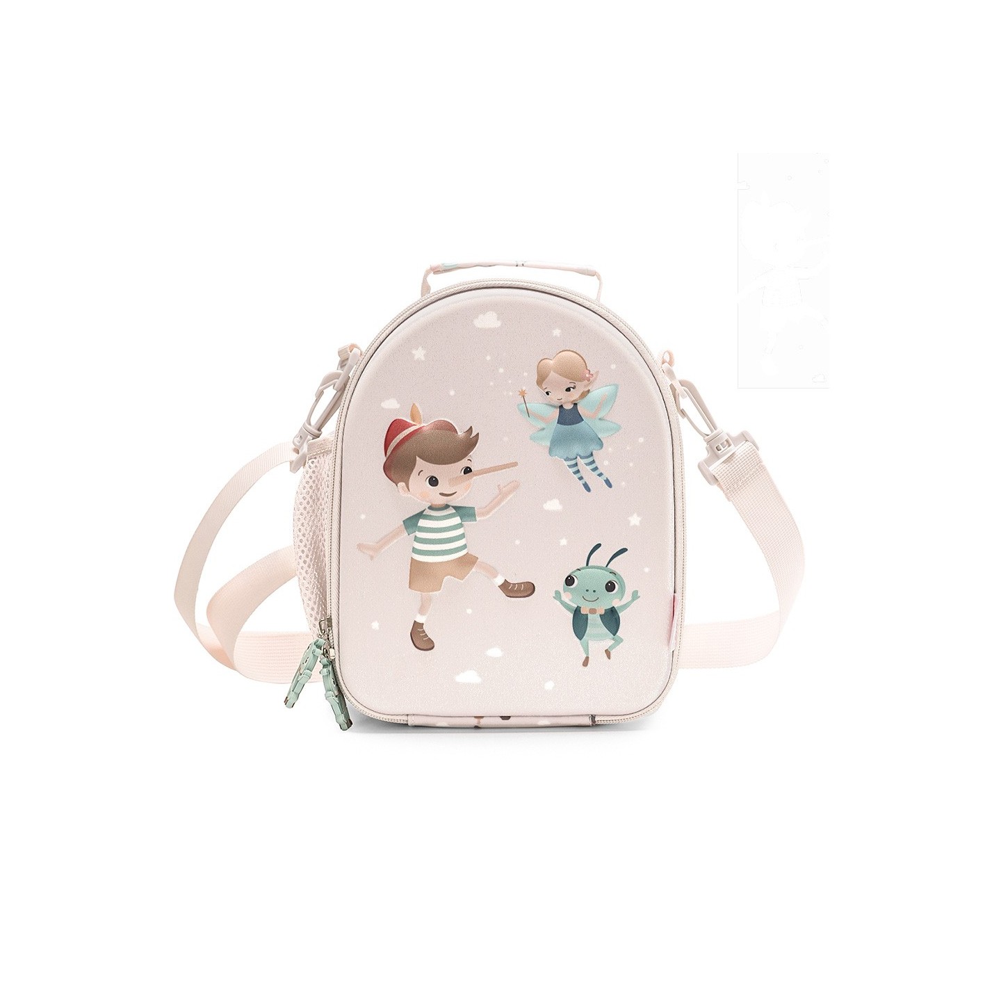 Bolsa Merienda Térmica Tutete 3D The Wooden Boy