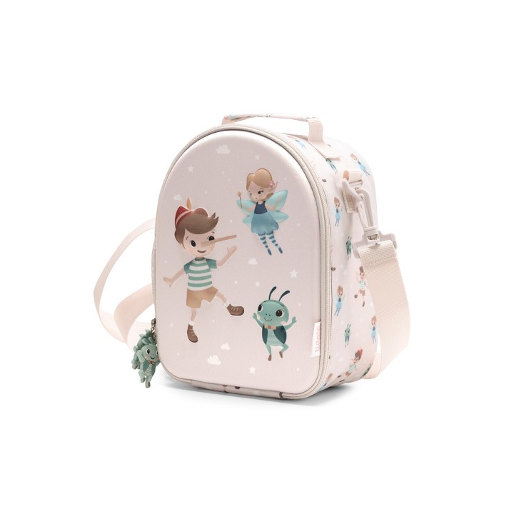 Bolsa Merienda Térmica Tutete 3D The Wooden Boy