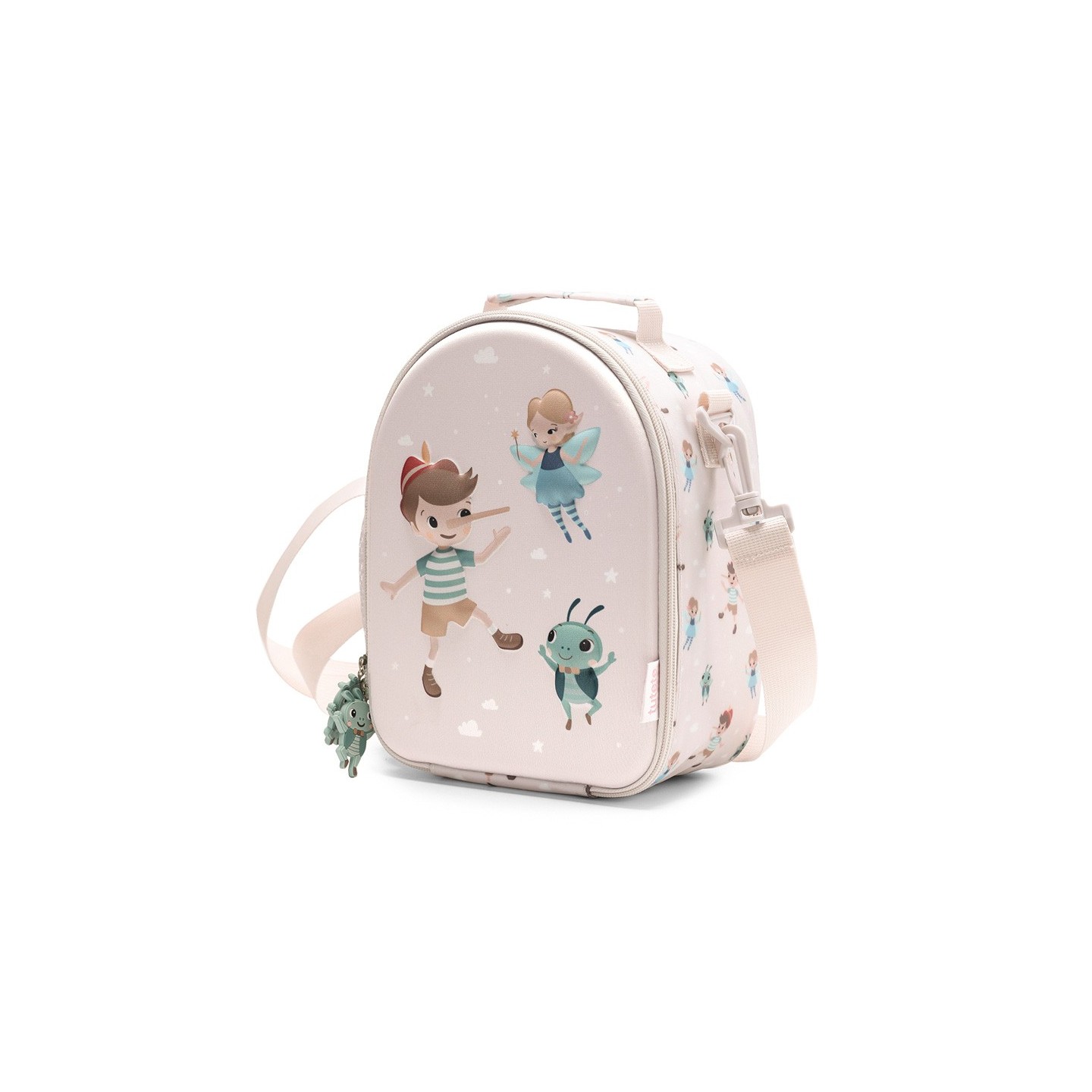 Bolsa Merienda Térmica Tutete 3D The Wooden Boy
