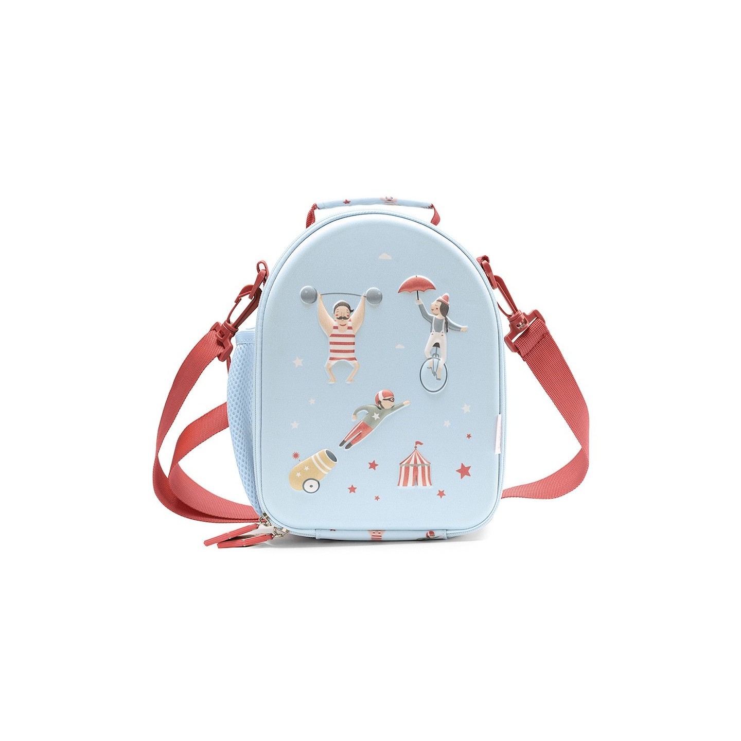 Bolsa Merienda Térmica Tutete 3D Circus Show