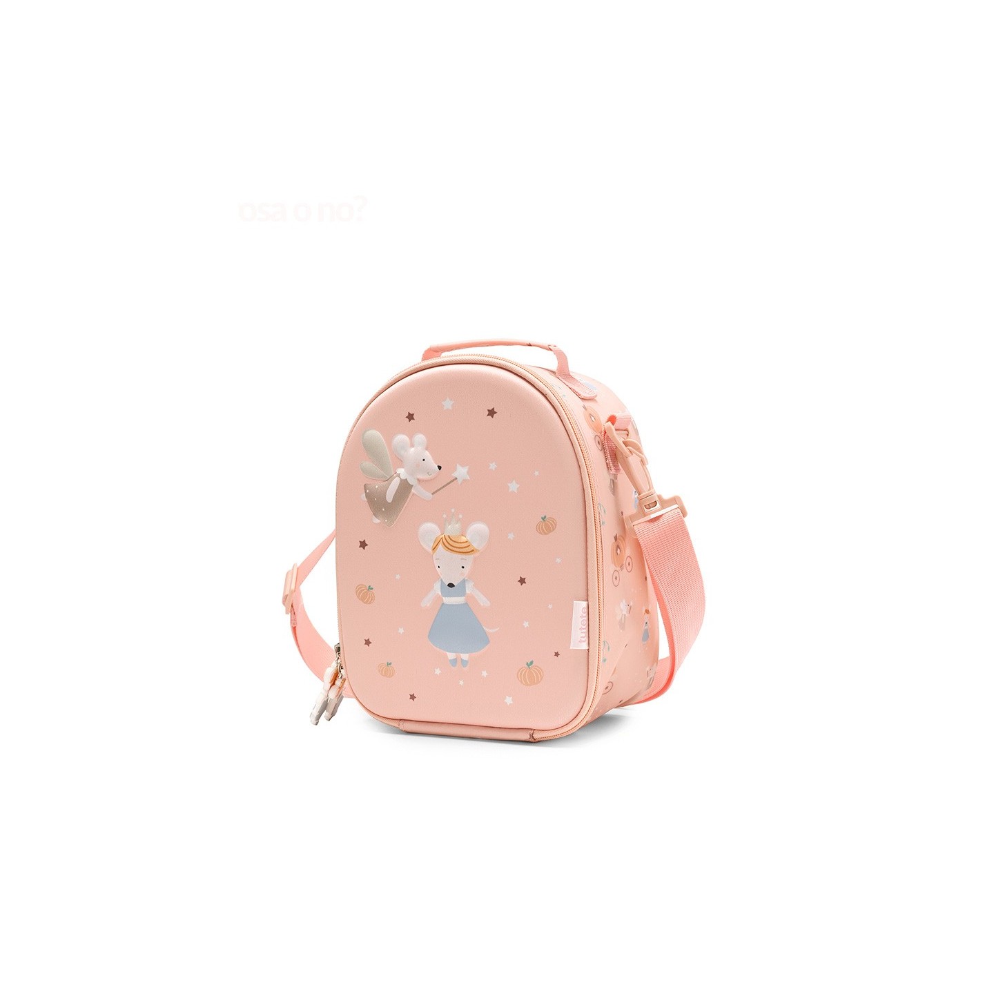Bolsa Merienda Térmica Tutete 3D Mouse Fairies