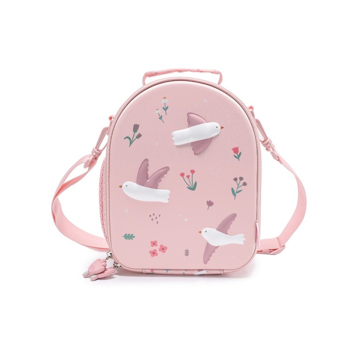 Bolsa Merienda Térmica Tutete 3D Blossom Birds