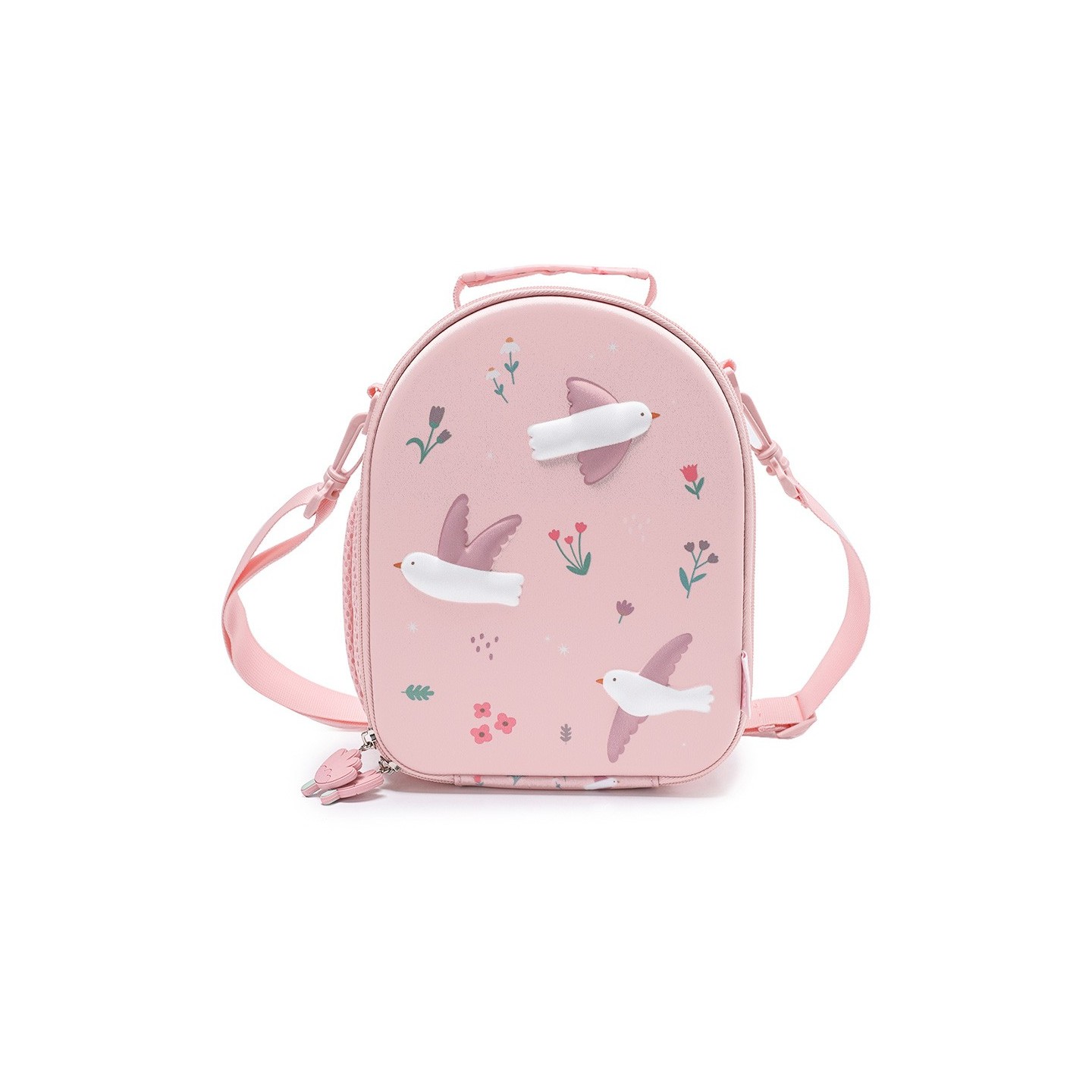 Bolsa Merienda Térmica Tutete 3D Blossom Birds