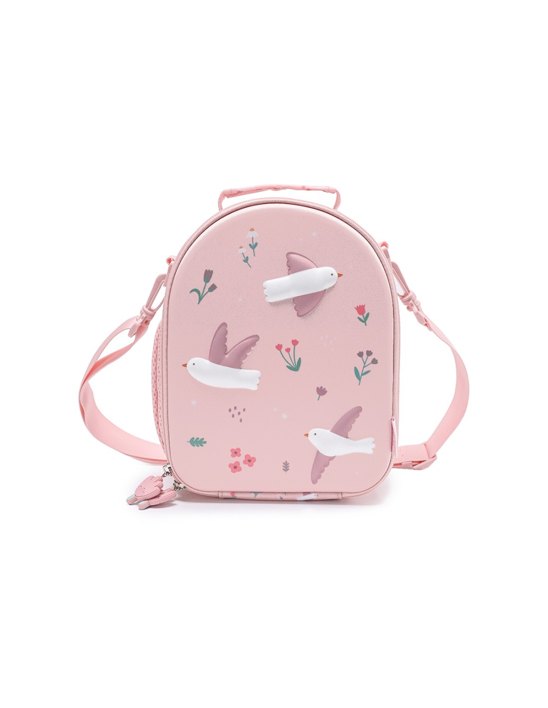 Bolsa Merienda Térmica Tutete 3D Blossom Birds