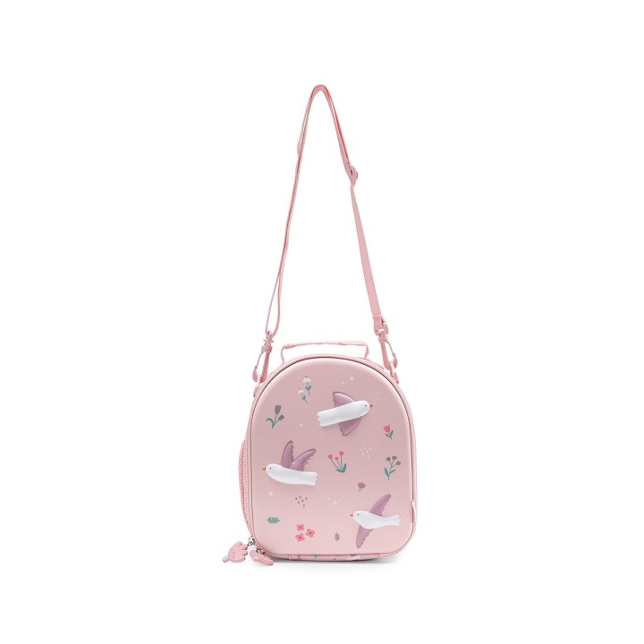 Bolsa Merienda Térmica Tutete 3D Blossom Birds
