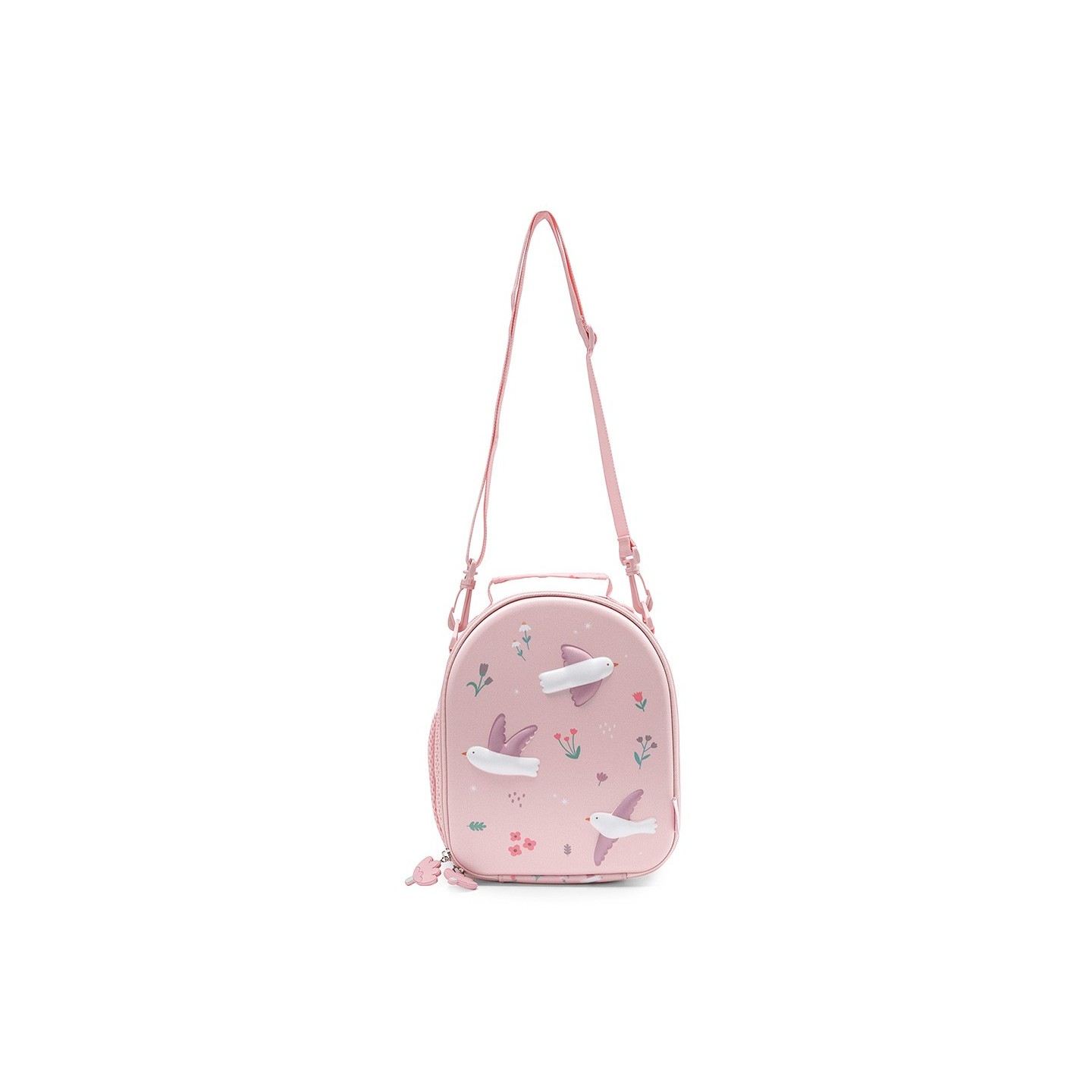 Bolsa Merienda Térmica Tutete 3D Blossom Birds
