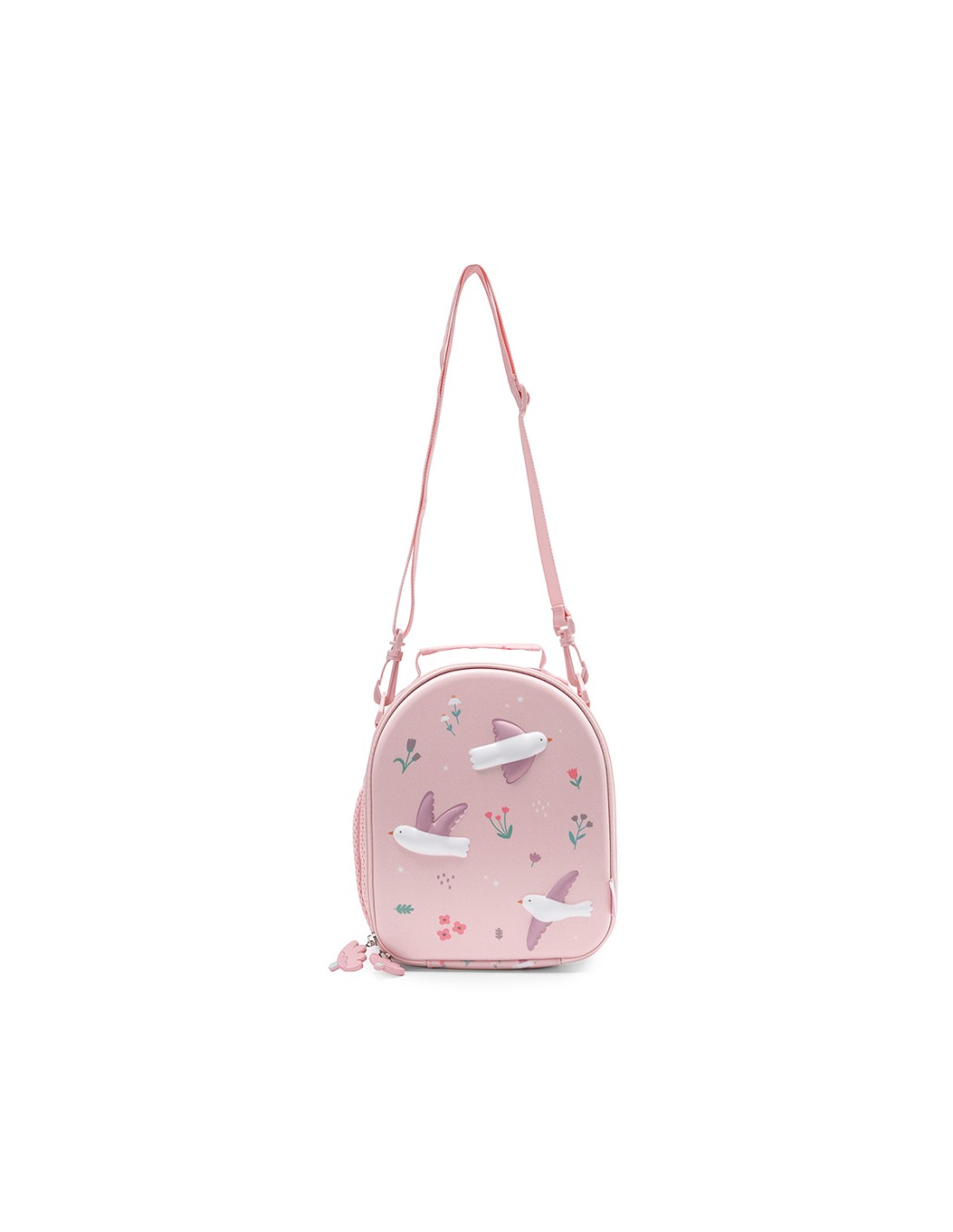 Bolsa Merienda Térmica Tutete 3D Blossom Birds