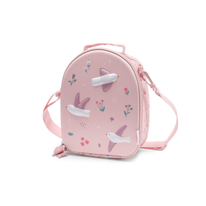 Bolsa Merienda Térmica Tutete 3D Blossom Birds