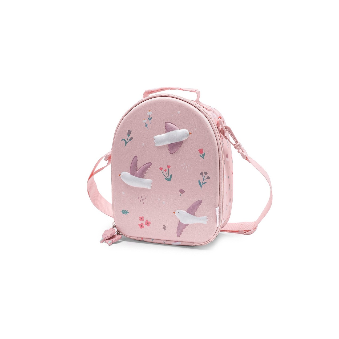 Bolsa Merienda Térmica Tutete 3D Blossom Birds
