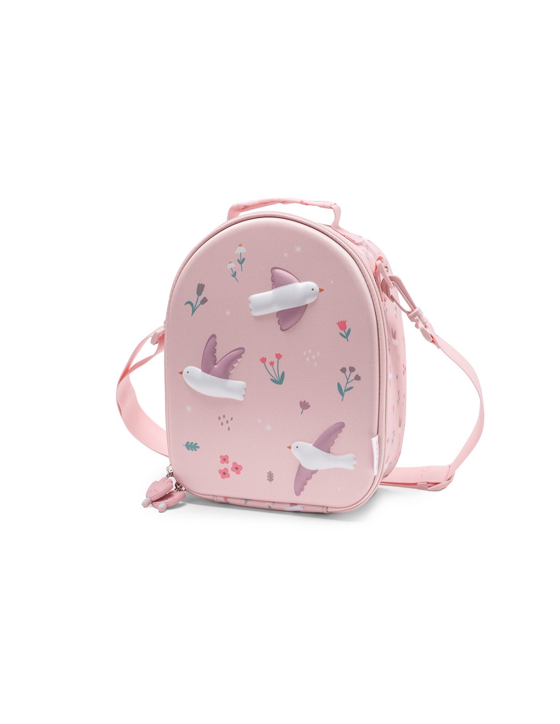 Bolsa Merienda Térmica Tutete 3D Blossom Birds