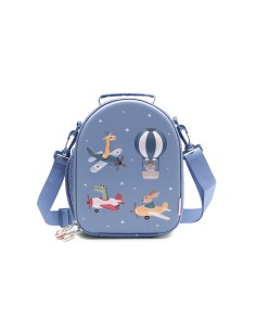 Bolsa Merienda Térmica Tutete 3D Planes