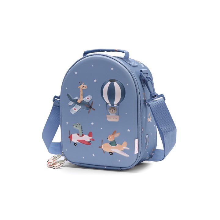 Bolsa Merienda Térmica Tutete 3D Planes