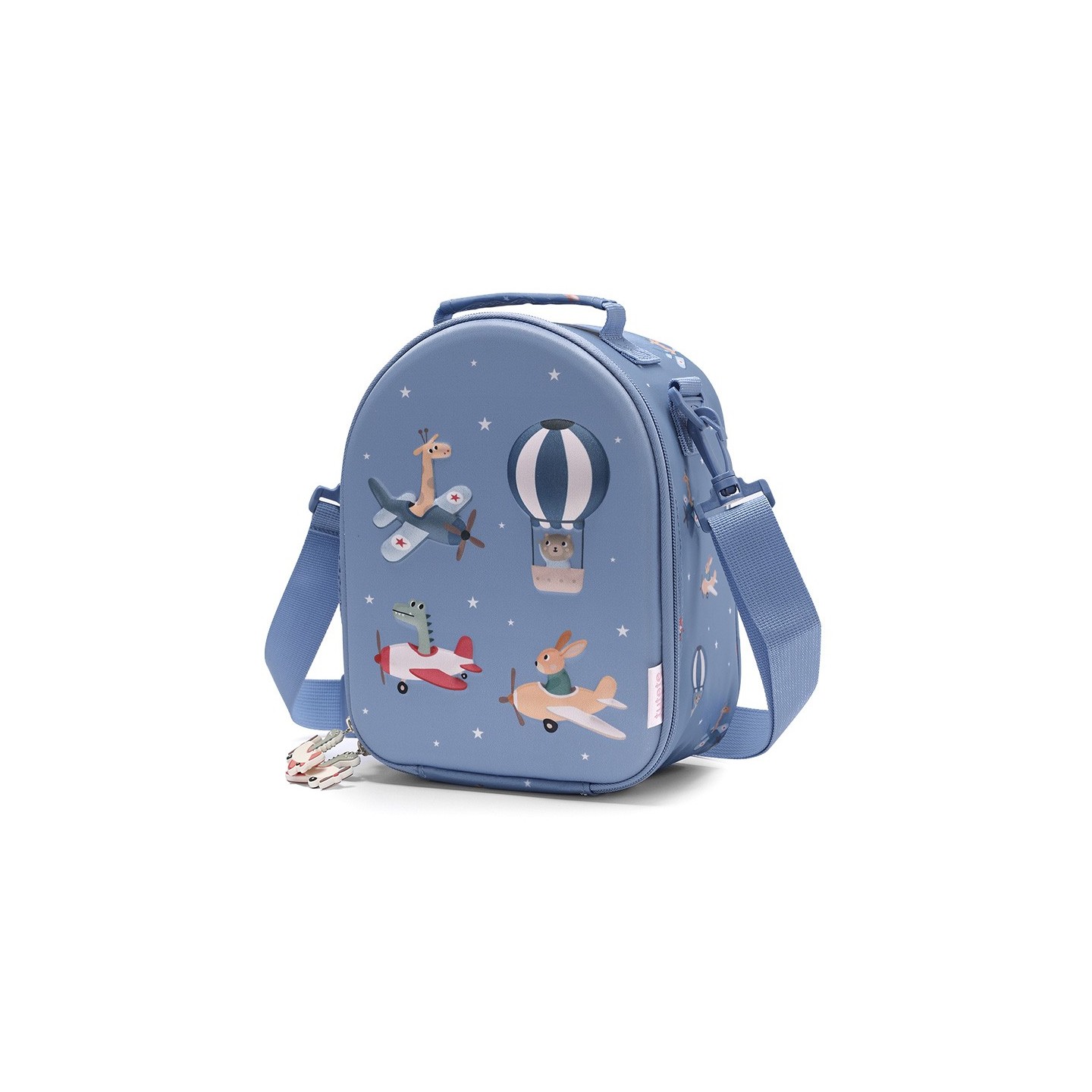 Bolsa Merienda Térmica Tutete 3D Planes