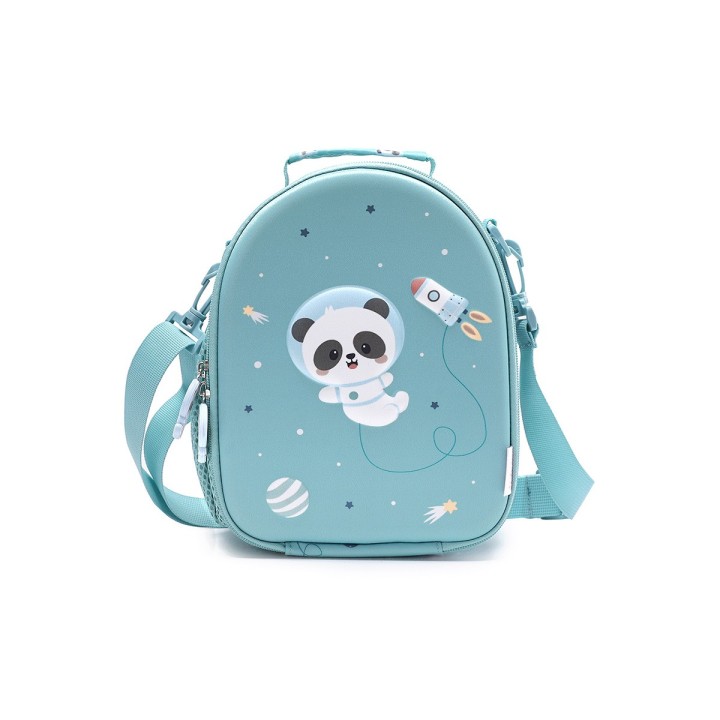 Bolsa Merienda Térmica Tutete 3D Pandas in Space
