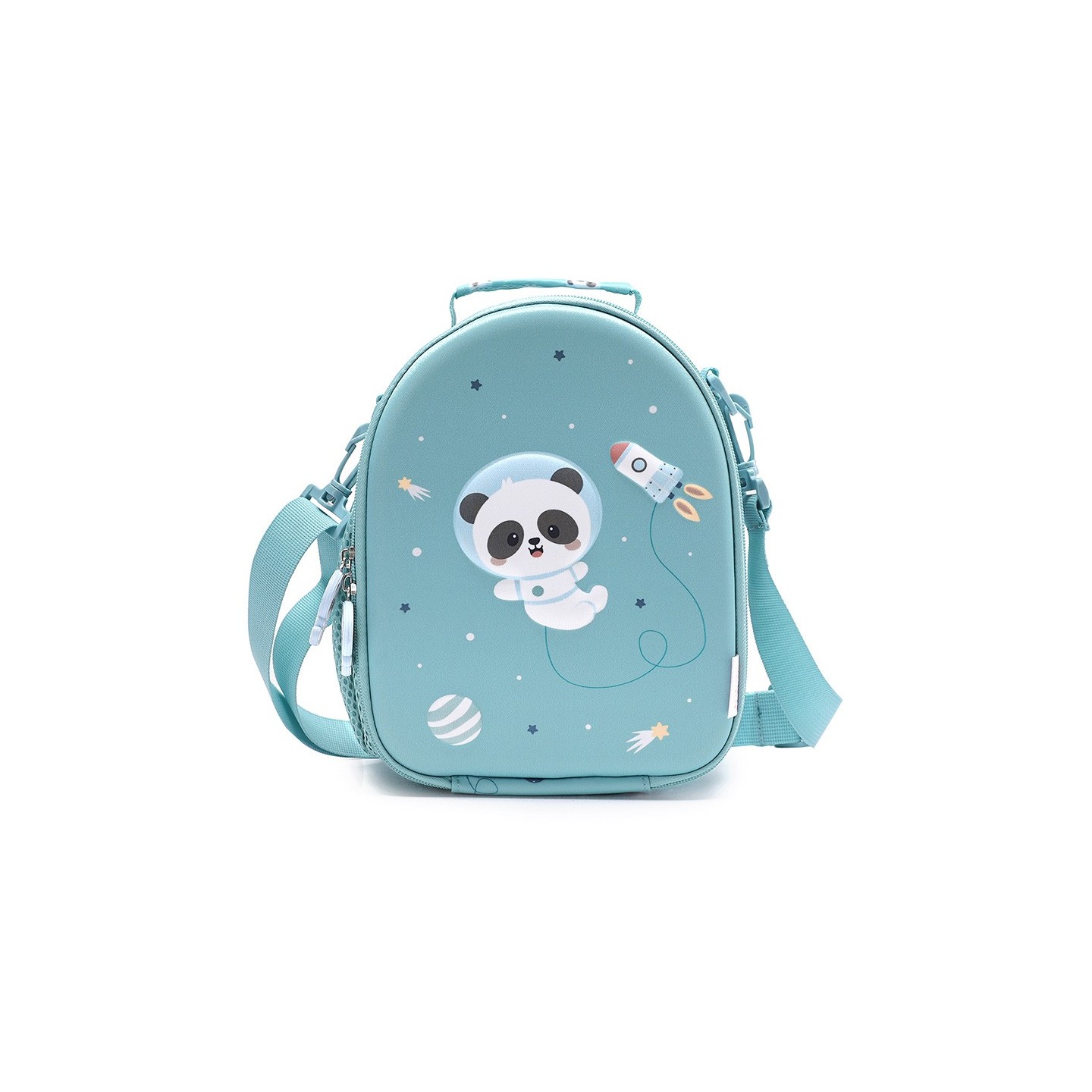 Bolsa Merienda Térmica Tutete 3D Pandas in Space