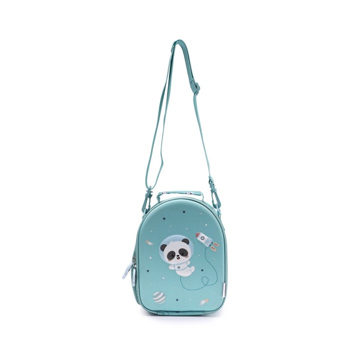 Bolsa Merienda Térmica Tutete 3D Pandas in Space