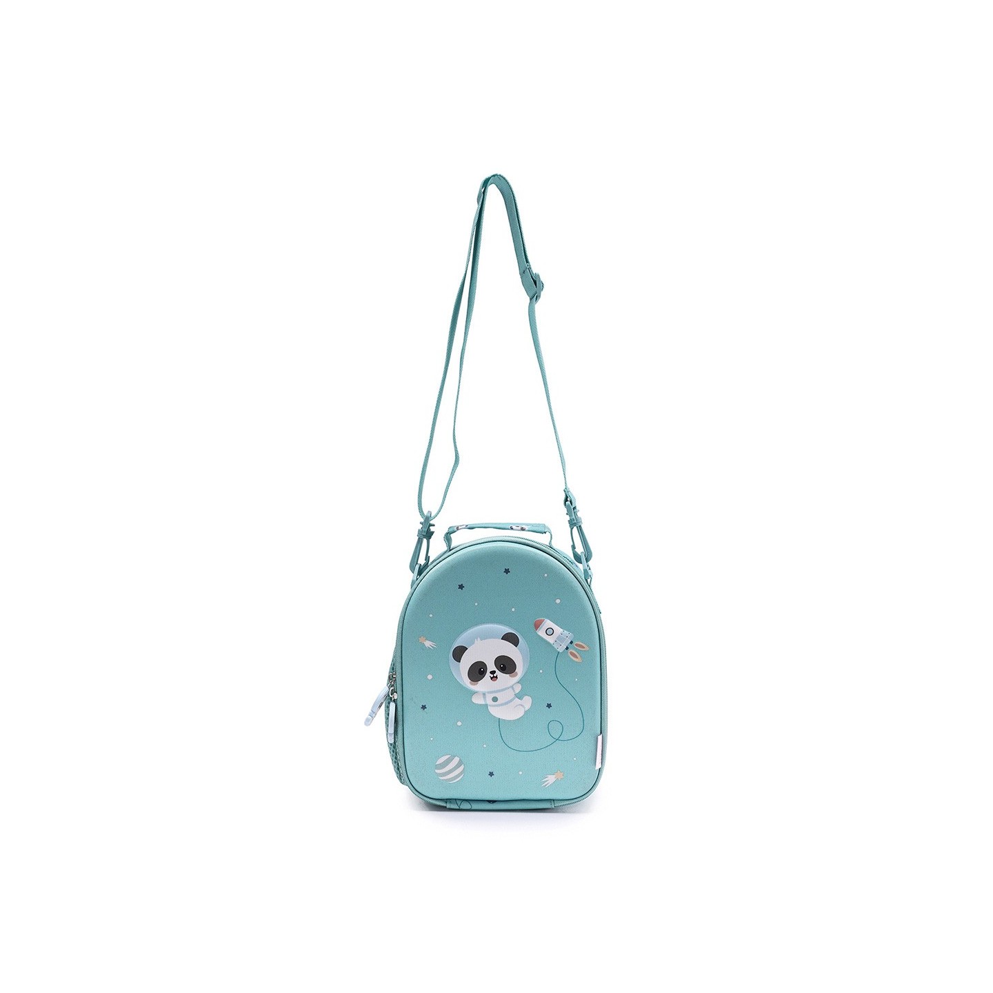 Bolsa Merienda Térmica Tutete 3D Pandas in Space