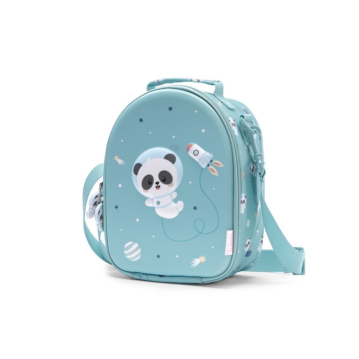 Bolsa Merienda Térmica Tutete 3D Pandas in Space