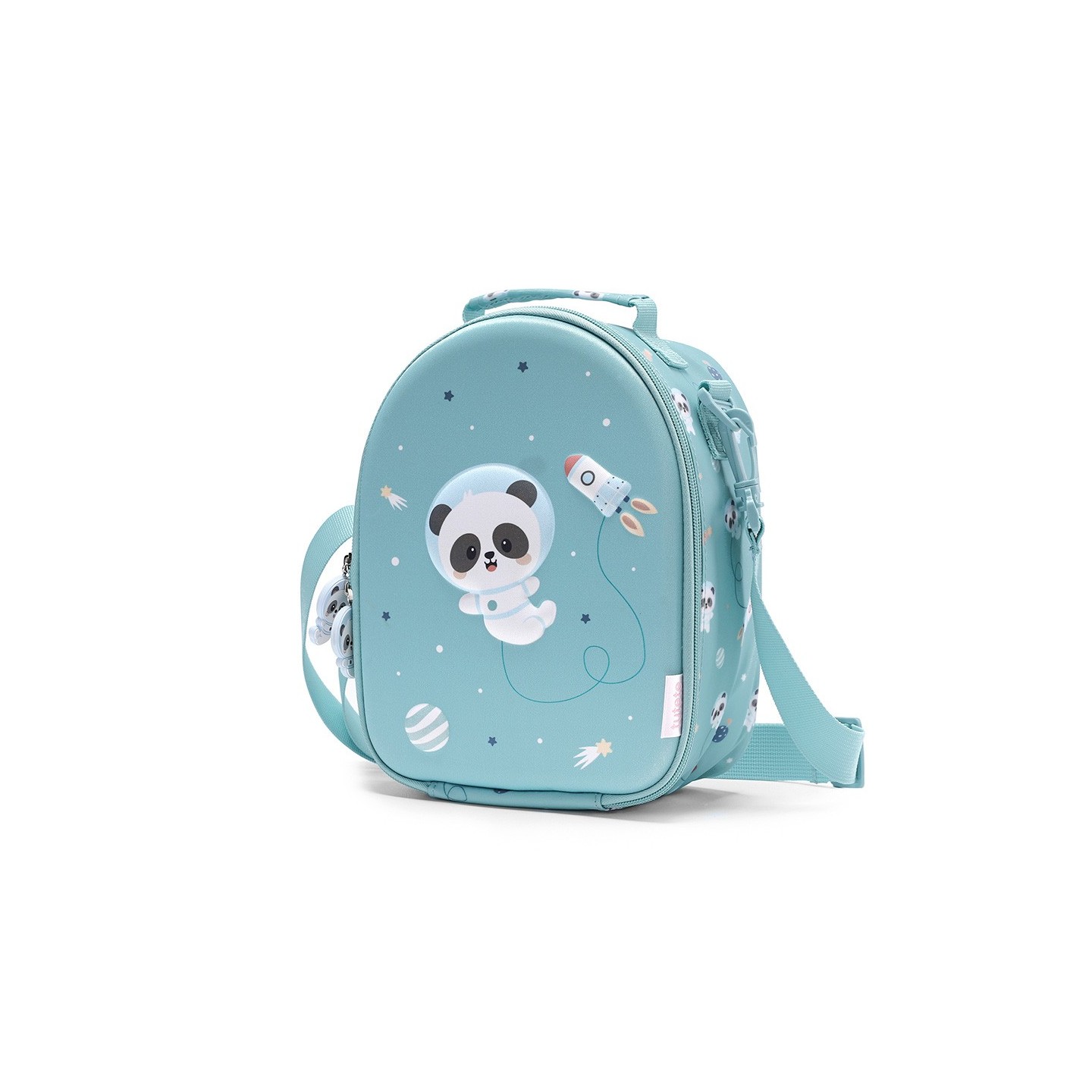 Bolsa Merienda Térmica Tutete 3D Pandas in Space